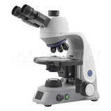 Albenth 40X-1000X Trinocular Infinity Plan Achromatic Compound Biological Microscope With Display Screen For Clinical Laboratory