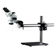 Trinocular Boom stand stereo microscope, 420mm Horizontal moving