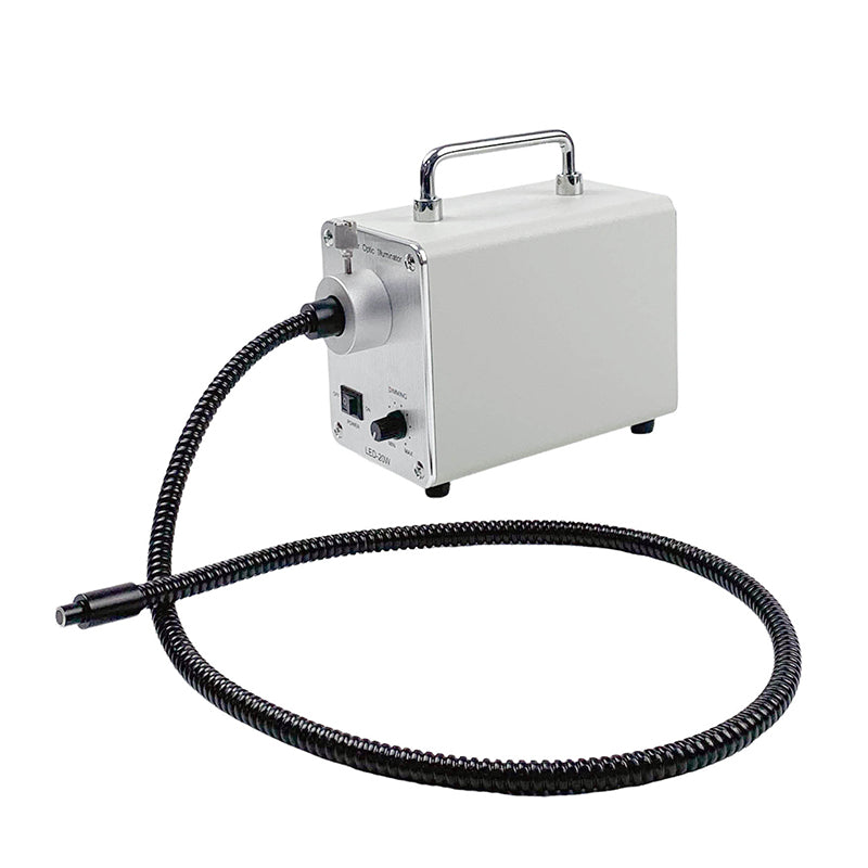 Led 20w Microscope Albenth 20W LED Microscope Cold Light Box with 1m Flexible Fiber Optic ...