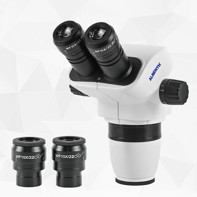 0,67x-4.5x Ultimate Microscope Microscope Binoculare parfocale