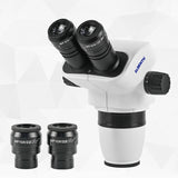 0,67x-4.5x Ultimate Microscope Microscope Binoculare parfocale