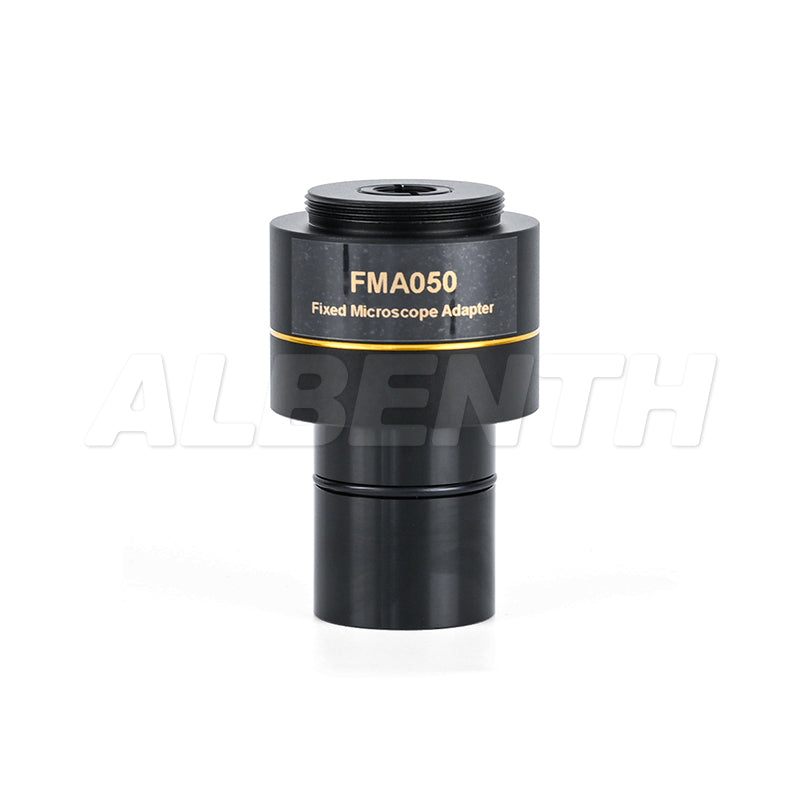 FMA037 0.37X 0.5X 0.75X Microscope Eyepiece C-Mount Adapter Lens to 23.2mm Interface For Video Microscope Camera