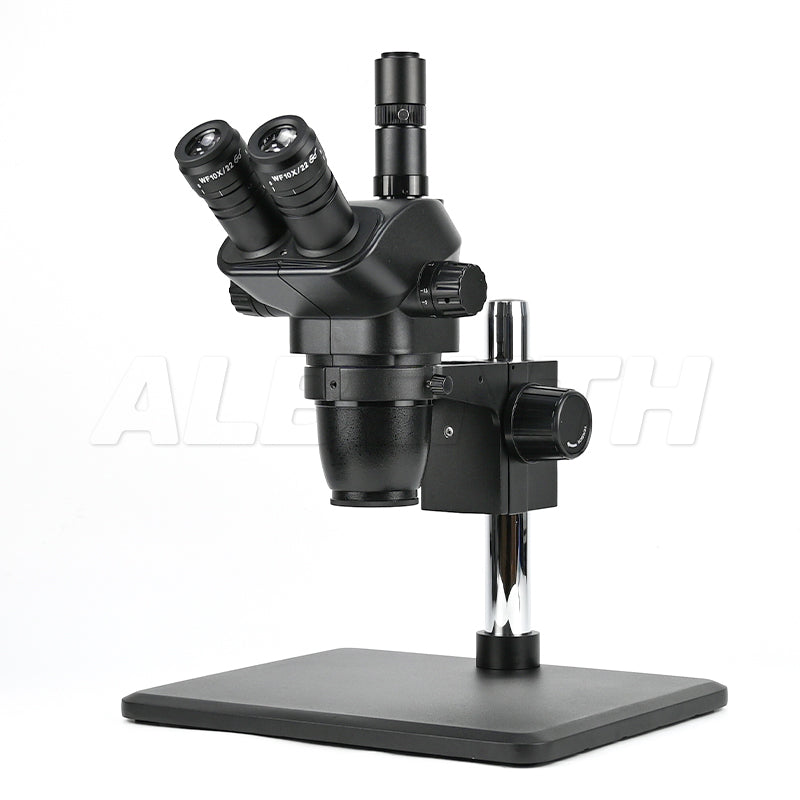 ZM-80NT Infinity Parallel Trinocular Stereo Microscopio
