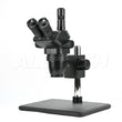 ZM-80NT Infinity Parallel Trinocular Stereo Microscopio