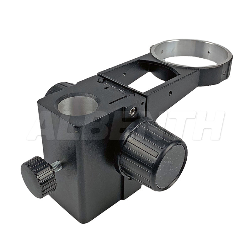 Albenth QW01 Black Stereo Microscope Coarse Focus Block with 76mm Focu ...