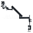 Albenth 7X-45X Binocular Boom stand stereo microscope, 55-75mm Pupillary adjust distance