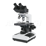 Albenth 40X-1600X Plan Biological Compound Binocular Microscope with LED Illumination