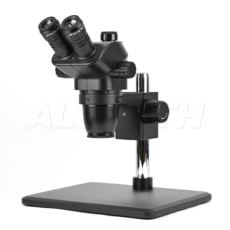 ZM-80NT Infinity Parallel Trinocular Stereo Microscopio