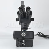 Albenth 10X-40X Jewelry Gem Trinocular Stereo Microscope With Polarizer, Analyzer