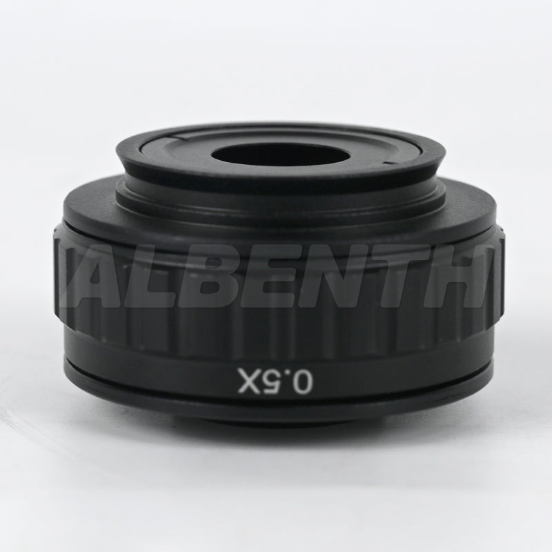 0.5X C-Mount Adapter (For 0.65x-6.5x head)