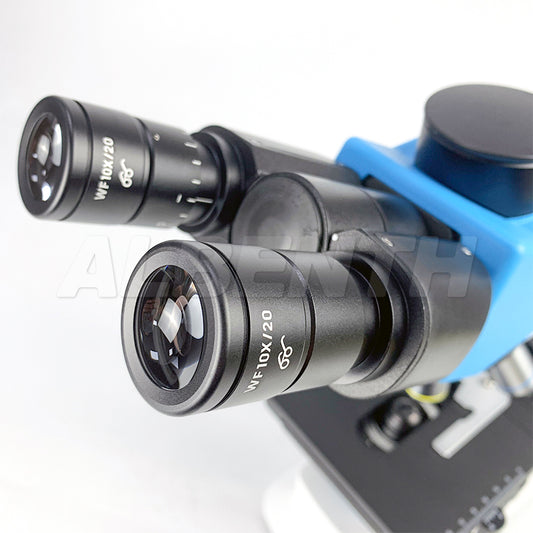 Albenth 40X-1000X Infinity Plan Achromatic Trinocular Biological Microscope