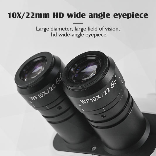 0,67x-4.5x Ultimate Microscope Microscope Binoculare parfocale