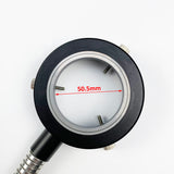 Albenth 20W Fiber Optic Microscope O-Ring Light Illuminator With Inner Diameter 58.53mm