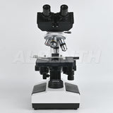 Albenth 40X-1600X Plan Biological Compound Binocular Microscope with LED Illumination