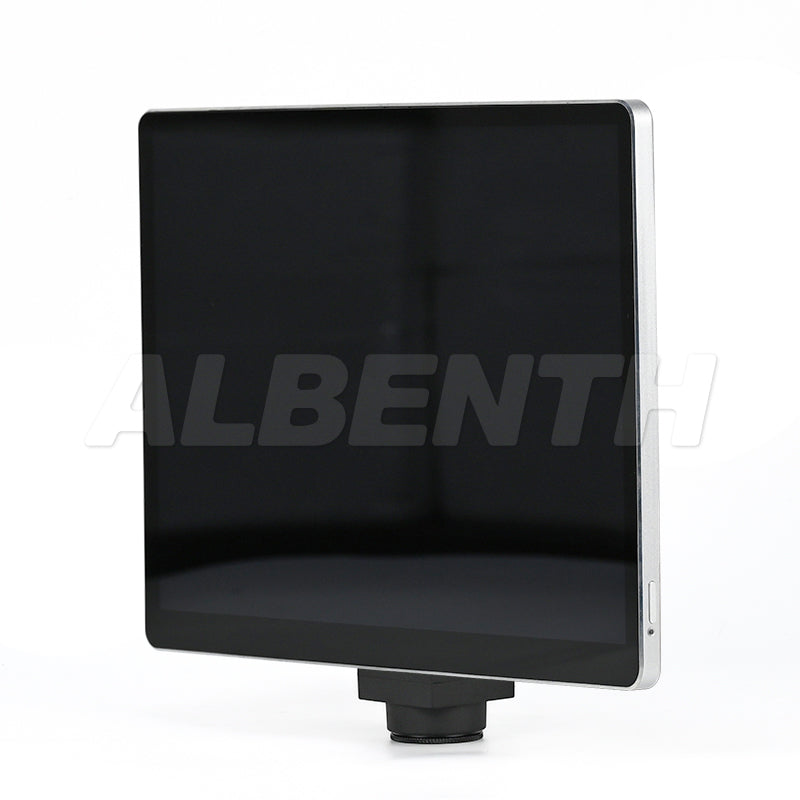 Albenth 10.5 inch Touchscreen Built-in 8MP Microscope Camera With Android 11 System USB, HDMI, WIFI for Stereo Biological Microscope