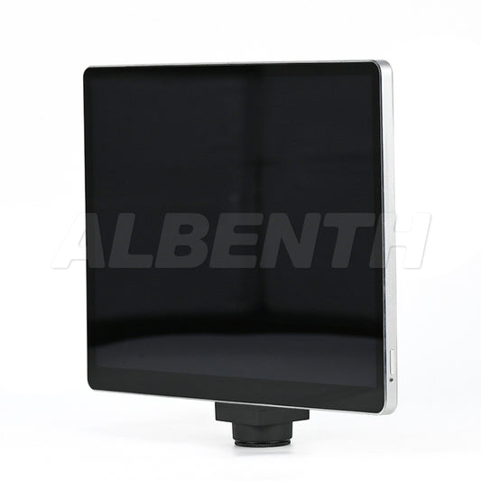 Albenth 10.5 inch Touchscreen Built-in 8MP Microscope Camera With Android 11 System USB, HDMI, WIFI for Stereo Biological Microscope