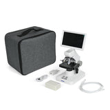 Albenth 40X-1000X LCD Hd Digital Biological Microscope with 7-inch LCD Electronic Digital Portable Microscope