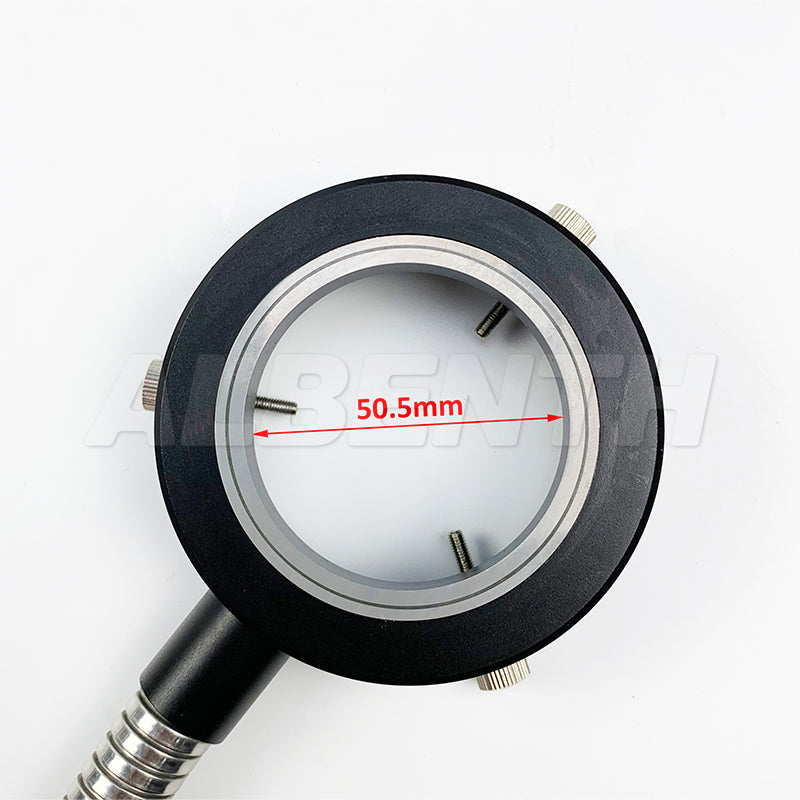 Led 20w Microscope Albenth 20W Fiber Optic Microscope O-Ring Light Illuminator With Inner ...