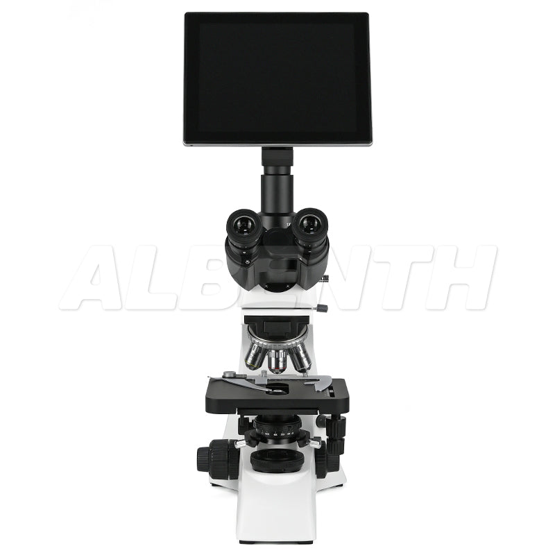 40X-1000X Infinity Optical System Biological Microscope With 5.0MP LCD Screen Microscope Camera