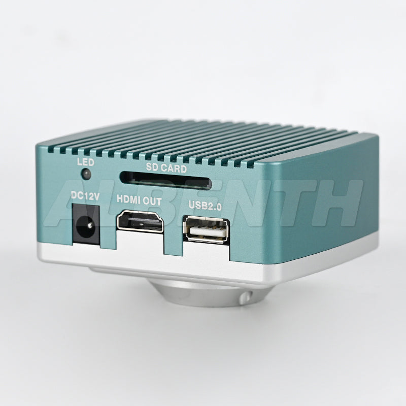 2MP HDMI USB 2.0 CMOS Cámara de microscopio de color Captura de video HD completo de 30 fps