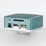 2MP HDMI USB 2.0 CMOS Cámara de microscopio de color Captura de video HD completo de 30 fps