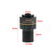 FMA037 0.37X 0.5X 0.75X Microscope Eyepiece C-Mount Adapter Lens to 23.2mm Interface For Video Microscope Camera