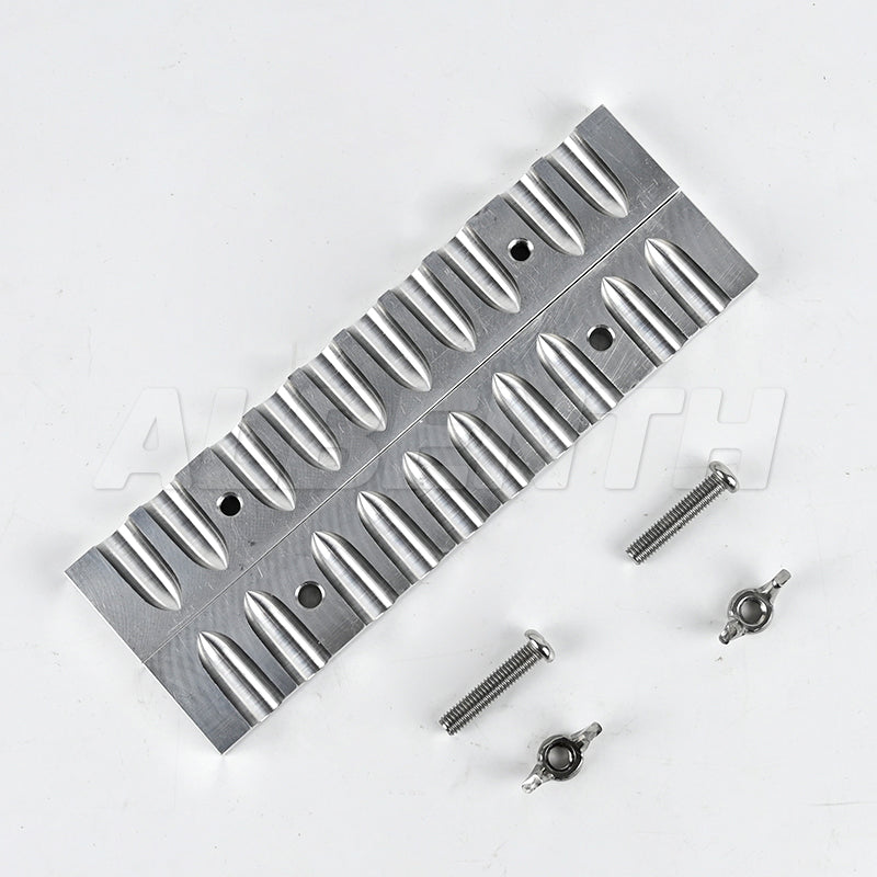 10 holes 2.0g Bullet-shaped Suppository Mold Manual Aluminum Alloy Suppository Mold Teaching Experiment Mould