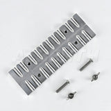 10 holes 2.0g Bullet-shaped Suppository Mold Manual Aluminum Alloy Suppository Mold Teaching Experiment Mould