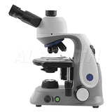 Albenth 40X-1000X Trinocular Infinity Plan Achromatic Compound Biological Microscope With Display Screen For Clinical Laboratory