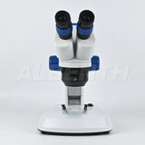 Albenth 10X-30X Educational Stereo Digital Binocular Stereo Microscope Handle Portable With Triple Turntable Objective For School Educational Child