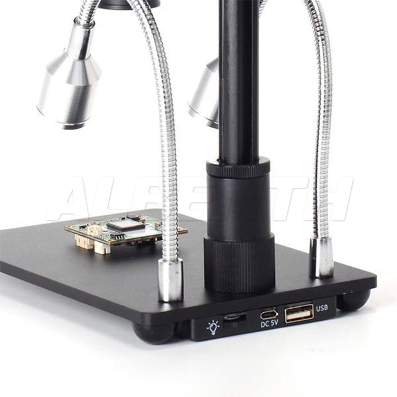 Albenth 5'' Screen 2160P 16MP HDMI USB WiFi Digital Microscope