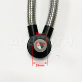 Albenth 50W Fiber Optic Dual Gooseneck Microscope Light Illuminator