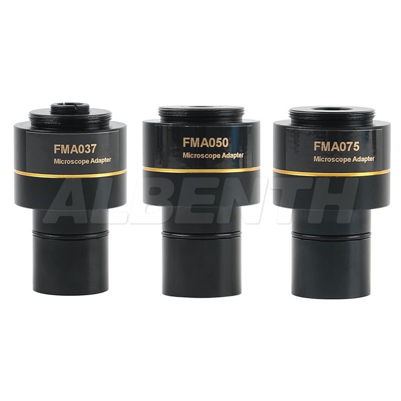 FMA037 0.37X 0.5X 0.75X Microscope Eyepiece C-Mount Adapter Lens to 23.2mm Interface For Video Microscope Camera