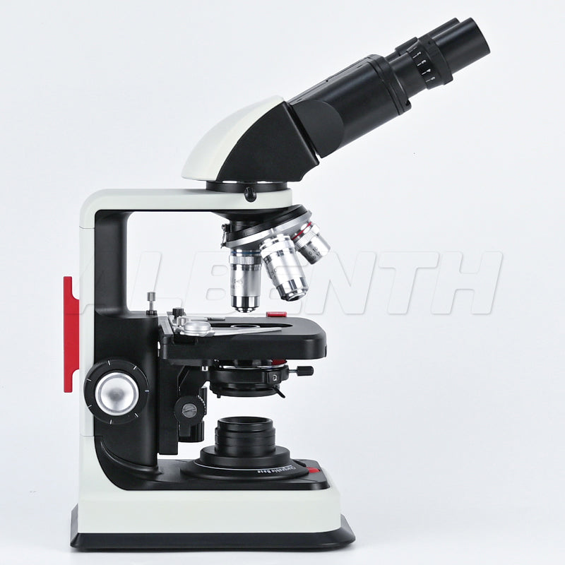 Albenth 40X-2500X Binocular Biological Microscope With LED Light for Student Children Laboratory Education Microscope
