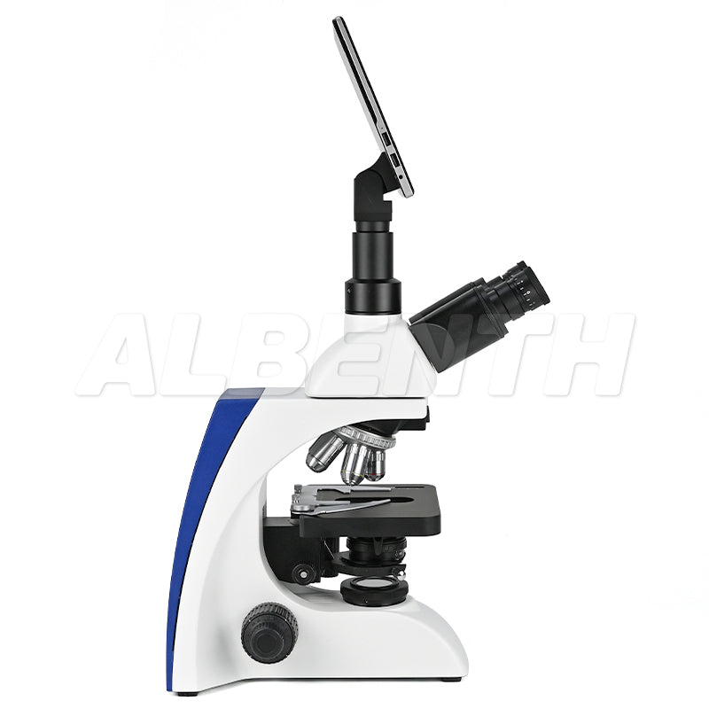 40X-1000X Infinity Optical System Biological Microscope With 5.0MP LCD Screen Microscope Camera