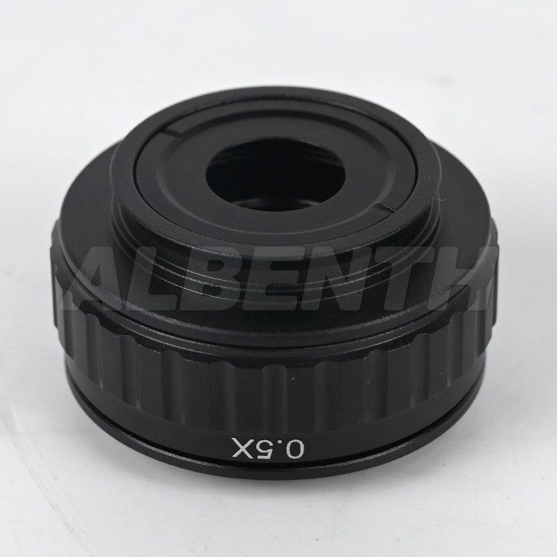 0.5X C-Mount Adapter (For 0.65x-6.5x head)