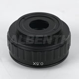 0.5X C-Mount Adapter (For 0.65x-6.5x head)