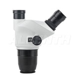 Albenth 6.5x-52x Trinocular Zoom Stereo Microscope Body With Camera Adapters