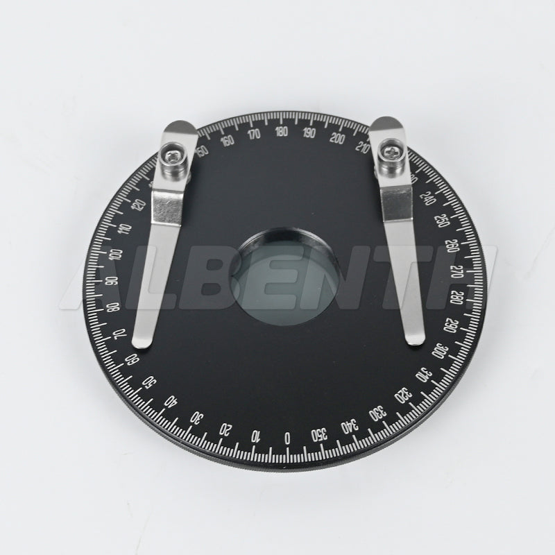 Rotating Polarizer Set For Stereo Microscope