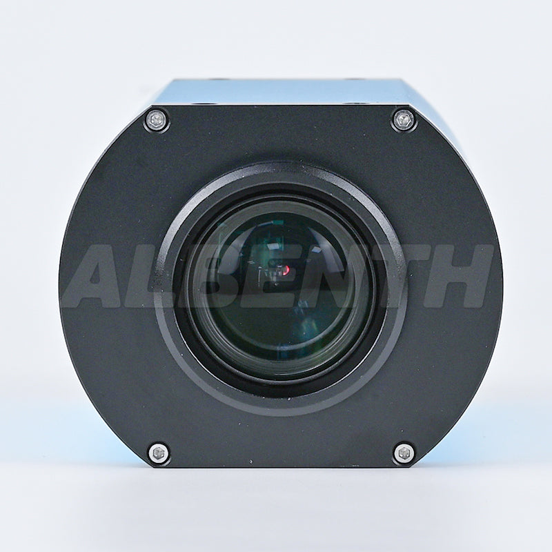4K 8MP 1X-28X 60FPS Zoom Autofocus Microscope Camera HDMI LAN Supports Photo and Video For PCB Soldering Electronic Magnifier