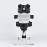Albenth 6.5X-52X Trinocular Zoom Stereo Microscope with Super Large Stand