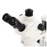 Albenth 8X-50X Track Stand Stereo Zoom Parfocal Trinocular Microscope
