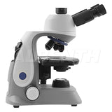 Albenth 40X-1000X Trinocular Infinity Plan Achromatic Compound Biological Microscope With Display Screen For Clinical Laboratory