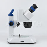 Albenth 10X-30X Educational Stereo Digital Binocular Stereo Microscope Handle Portable With Triple Turntable Objective For School Educational Child