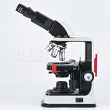 Albenth 40X-2500X Binocular Biological Microscope With LED Light for Student Children Laboratory Education Microscope