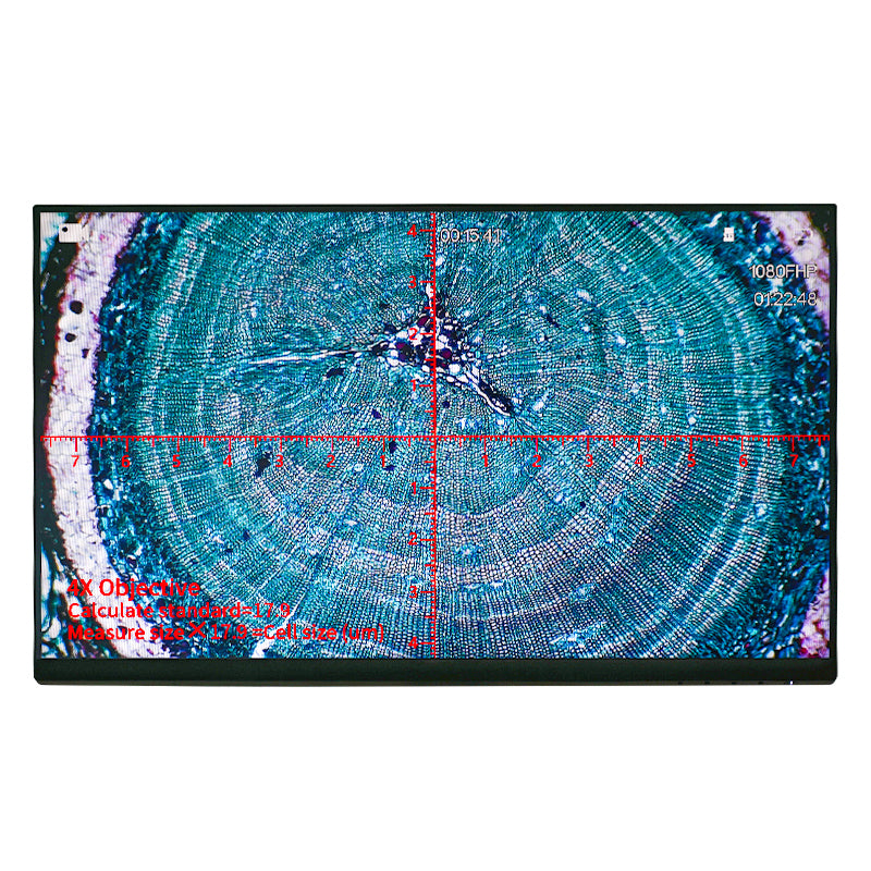 Albenth 40X-1000X LCD Hd Digital Biological Microscope with 7-inch LCD Electronic Digital Portable Microscope
