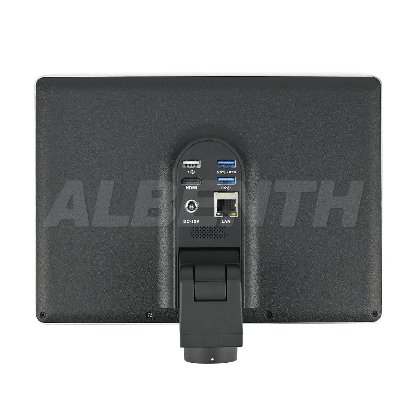 Albenth 10.5 inch Touchscreen Built-in 8MP Microscope Camera With Android 11 System USB, HDMI, WIFI for Stereo Biological Microscope