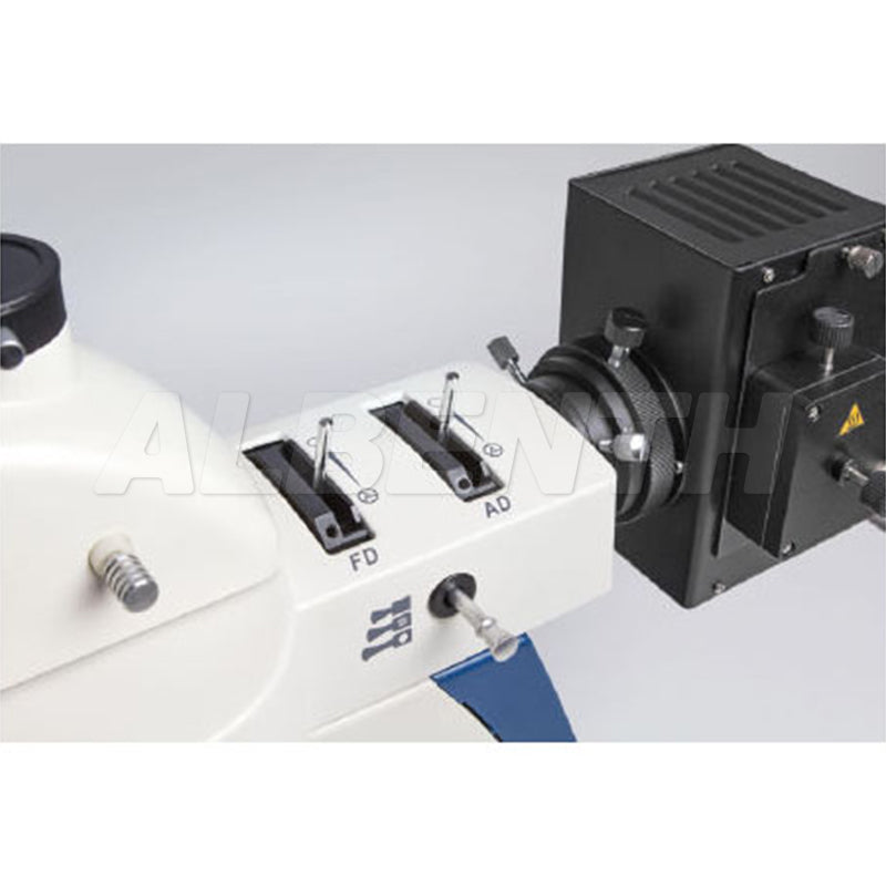 40X-1000X Transmission Reflection Fluorescence Microscope With 6V/30W Halogen Lamp, 100W Mercury Lamp