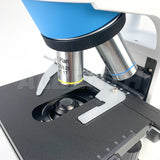 Albenth 40X-1000X Infinity Plan Achromatic Trinocular Biological Microscope