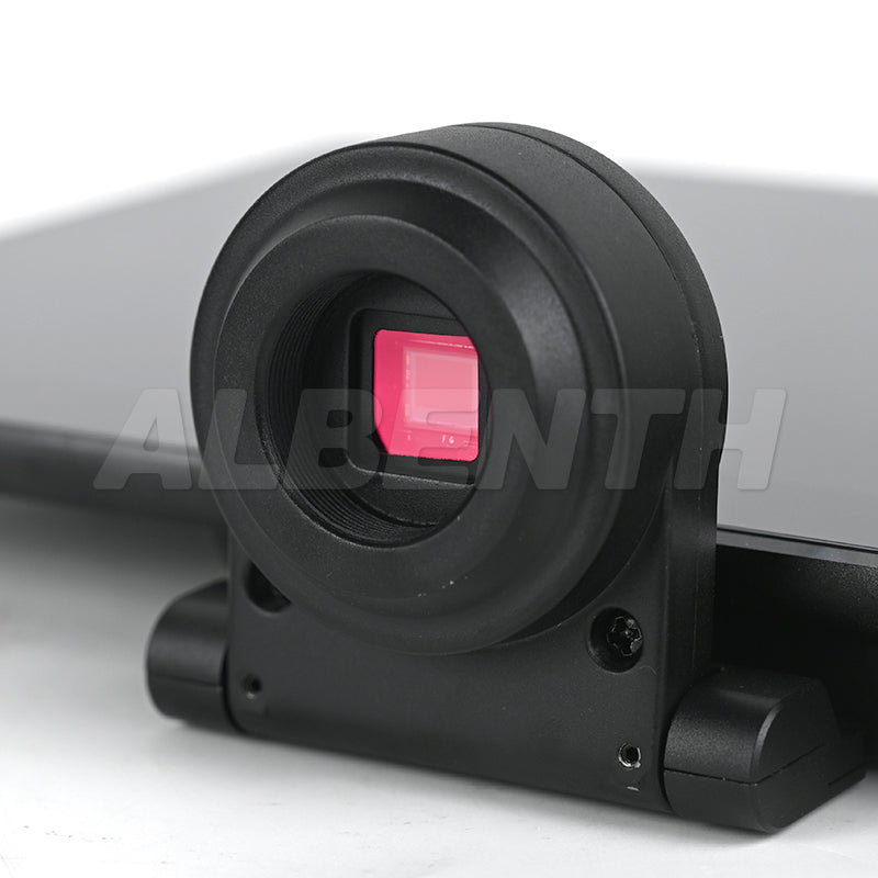 Albenth 11.6 Inch Touchscreen Built-in 16MP Microscope Camera With Windows 11 System USB, HDMI, Ethemet Port For Stereo Biological Microscope